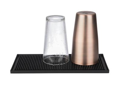Tapete escurridor vasos