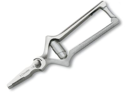 Masticador desmontable recto