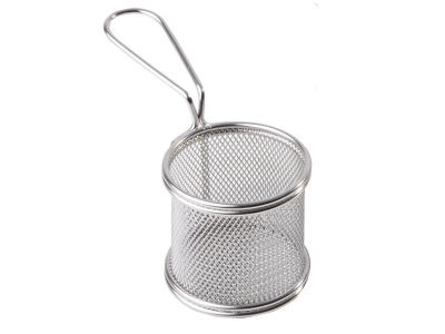 Freidora mini redonda