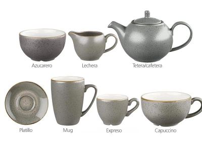 Stonecast café Peppercorn Grey