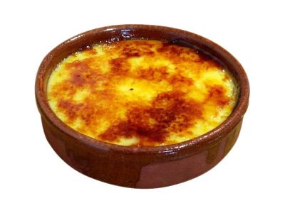 Cazuela barro redonda