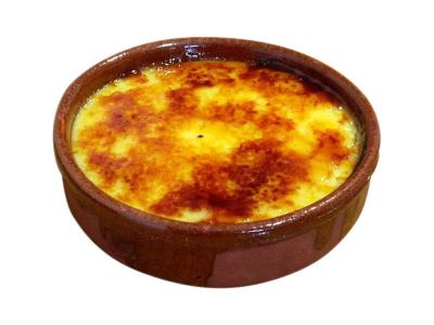 Cazuela barro redonda