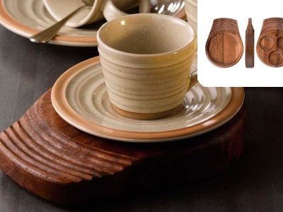 Bandejas madera de acacia