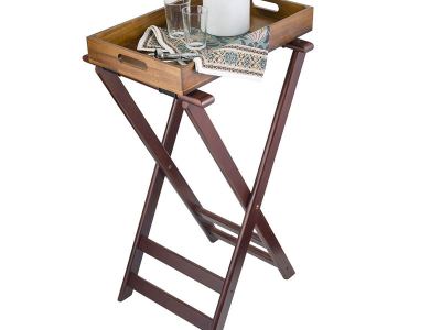 Soporte Bandejas Madera