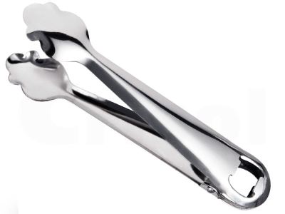 Pinza hielo con abridor