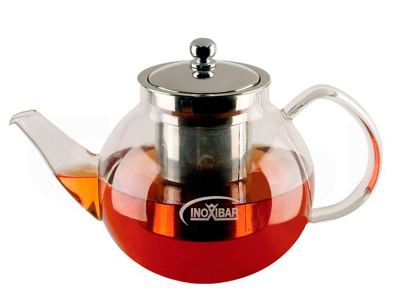 Tetera Borosilicato