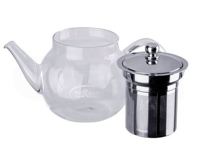 Tetera Borosilicato