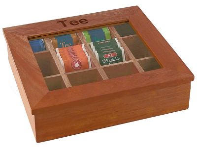 Cajas Té Cuadrada