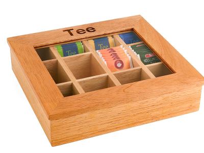Cajas Té Cuadrada
