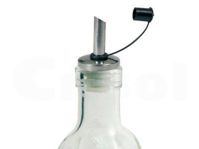 Frasco Antigoteo Cristal