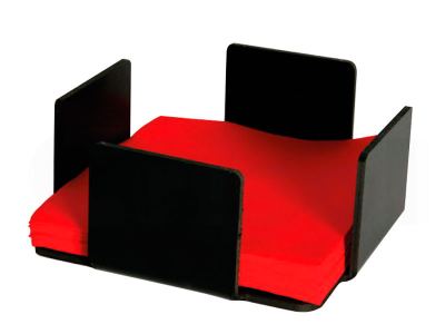 Servilletero PVC mesa