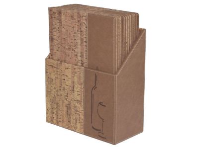 Menu Box 10 portacartas Cork