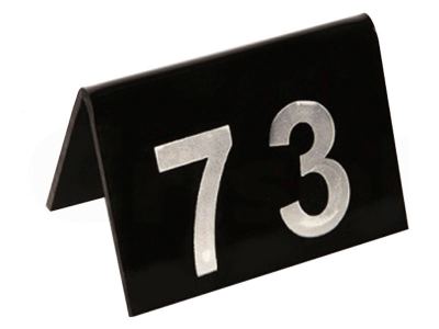 Números mesa PVC