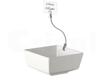 Soporte doble pinza
