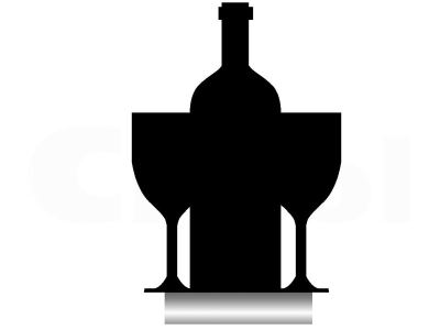 Portamenu Siluetas Vino