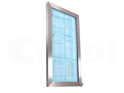 Cubremenú Led colores