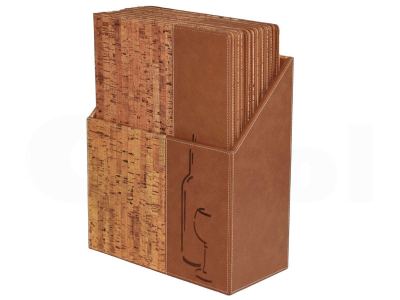 Menu Box 10 carta de Vinos Cork