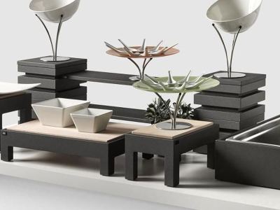 Mesitas Buffet Cubic