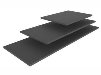 Estante ancho Cubic