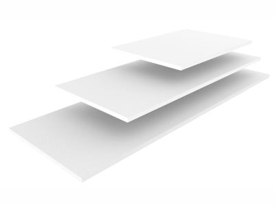 Estante ancho Cubic