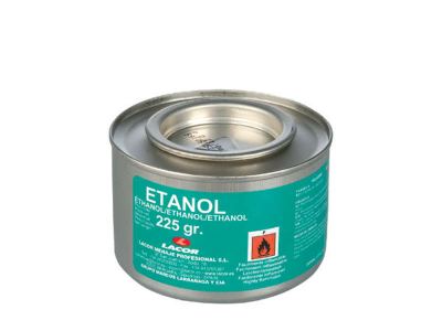 Lata gel etanol 225gr