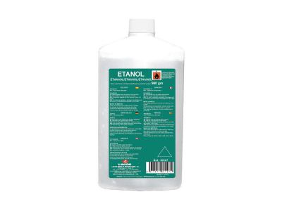 Botella gel etanol 1 L
