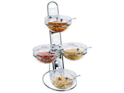 Soporte Escalera 4 boles Big