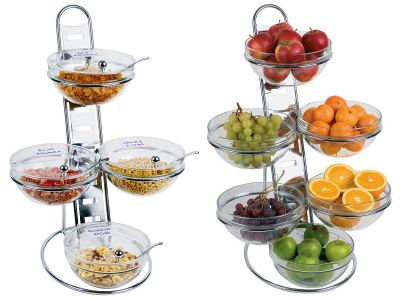 Soporte Escalera 4 boles Big