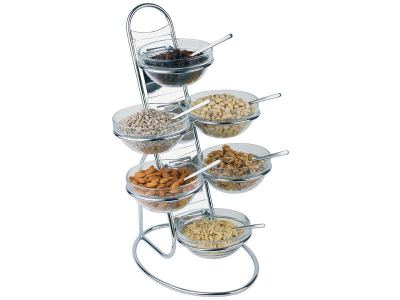 Soporte Escalera 4 boles Little