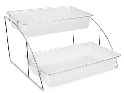 Soporte 2 cubetas GN 1/1