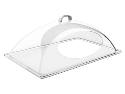 Campana abierta frontal GN 1/1 SAN