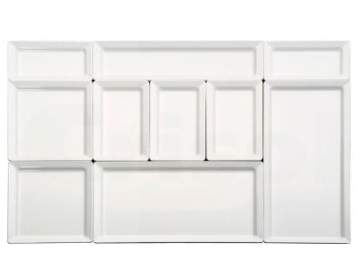 Bandeja PURE rectangular