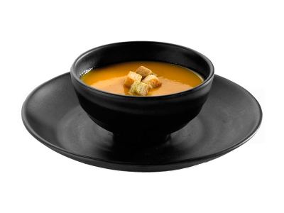 Serie BLACK plato y bol