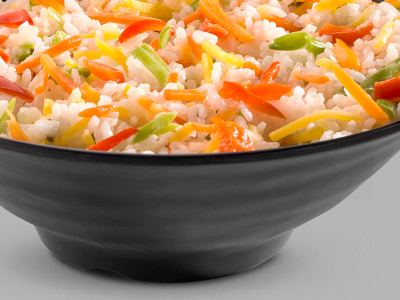 Serie BLACK bol arroz