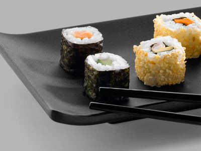 Serie BLACK sushi