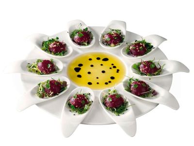 Plato Marea Toptapa