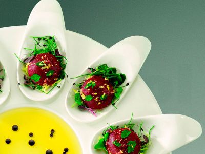 Plato Marea Toptapa