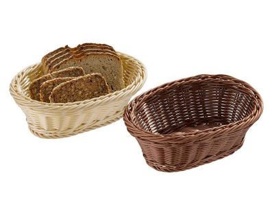 Cesta poliratán oval
