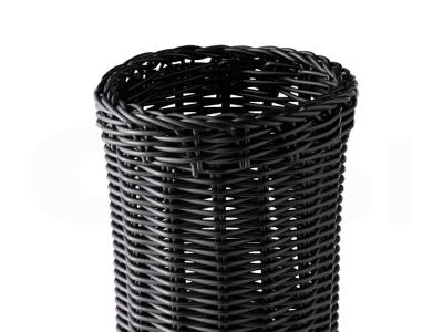 Cesta cubiertos redonda
