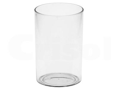 Vasito tubo 6cl PS