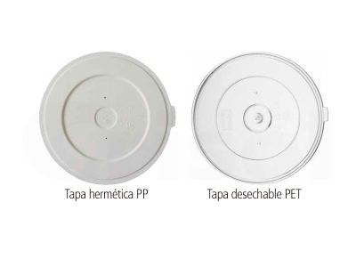 Bol 45cl PC / Tapa PP/PET
