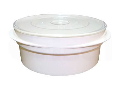 Bol con asas 45 cl PC / Tapa rígida PC