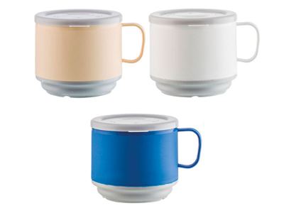 Taza 25cl Isotérmica / Tapa PP hermética