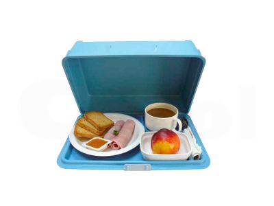 Bandeja autoservicio colegio 3 comp. EN 1/2