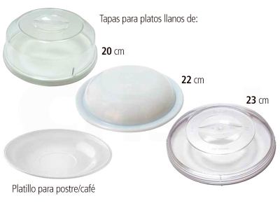 Plato postre PC