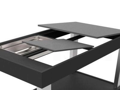 Carro CUBIC 4 GN 1/1