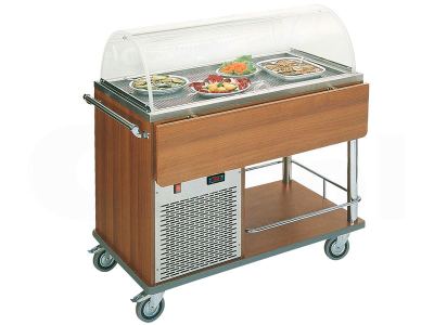 Carro ZEUS refrigerado