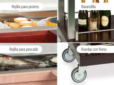 Opciones carro ARTEMIDE