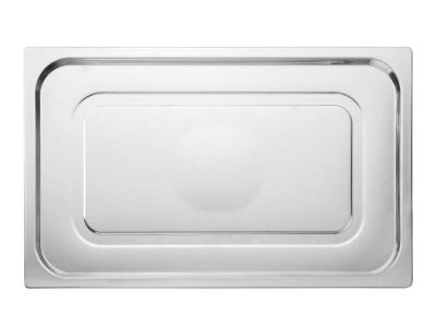 Tapa Inox GN sin asa