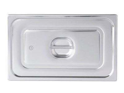 Tapa Hermética Inox GN con asa